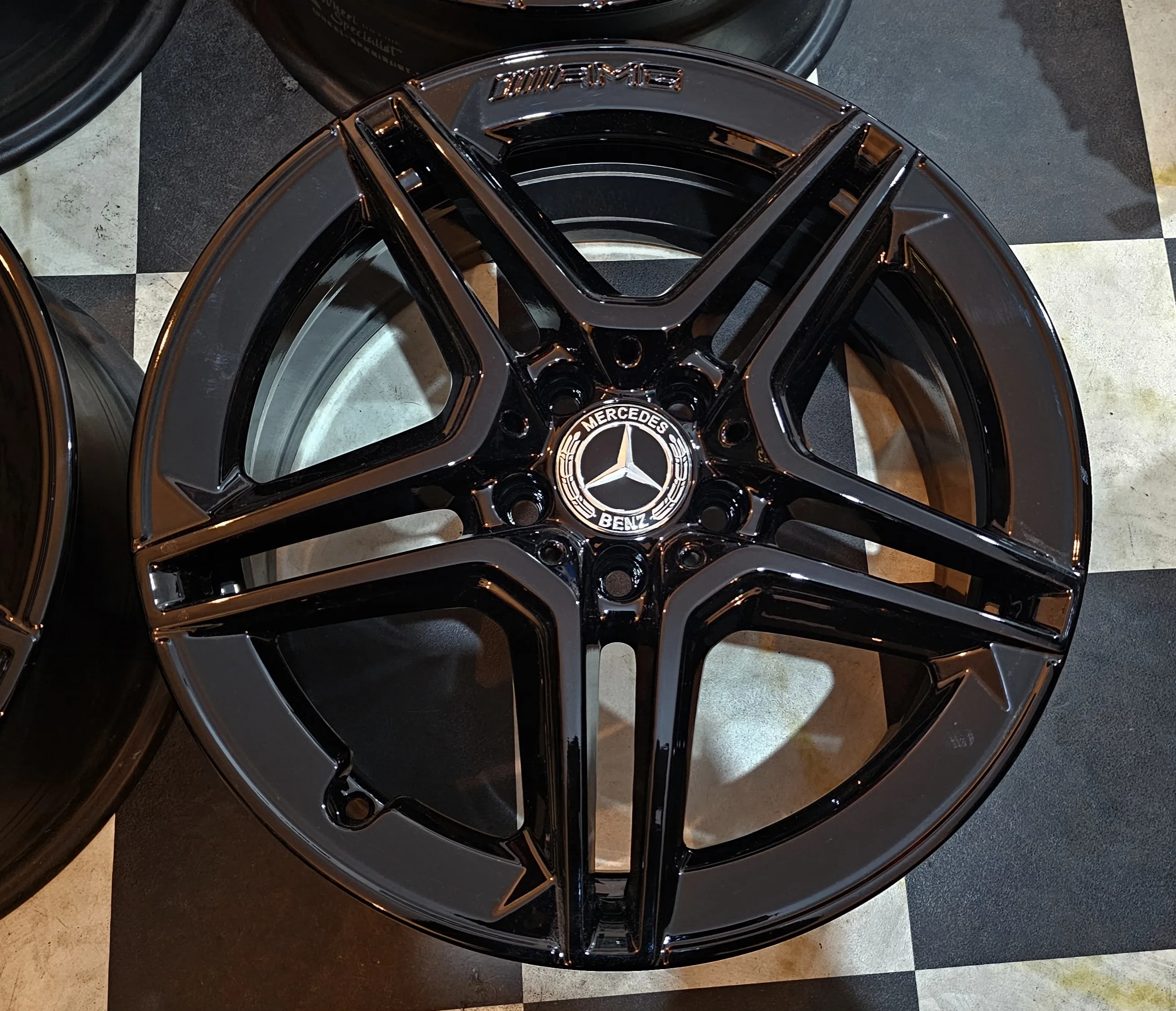 Na prodaju felne Mercedes 18 5x112 AMG Original slika