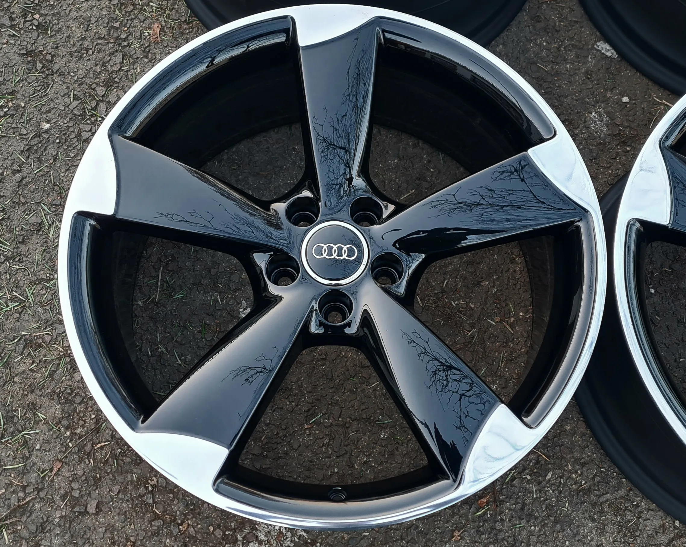 Alu Felne 20 Audi Rotor 5x112 ORIGINAL slika